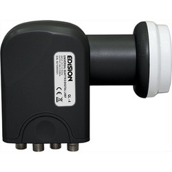 Edision QL-4 LNB 4 Εξόδων 0.1dB Κωδικός: 03-01-0005