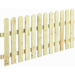 SHOWOOD Economy Ξύλινος Φράχτης σε Μπεζ Χρώμα 90cm x 1.8m Κωδικός: 25631