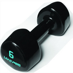 LivePro B-8070-06 Σετ Βαράκια Τρίγωνα Βινυλίου 2x6kg