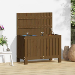 vidaXL Διακοσμητικό Μπαούλο Ξύλινο Καφέ 76x42.5x54εκ. Κωδικός: 41157188