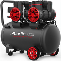 Auarita 501-1450X2-50 Κομπρεσέρ Αέρος Μονοφασικό 50lt 4hp
