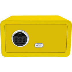 Χρηματοκιβώτιο Olympia GOsafe 2.0 210FP GR 28L με Δακτυλικό Αποτύπωμα 23x43x35 cm - Κίτρινο