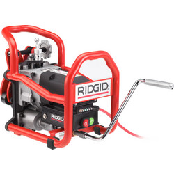RIDGID B-500 ΦΟΡΗΤΟ ΕΡΓΑΛΕΙΟ ΦΡΕΖΑΡΙΣΜΑΤΟΣ ΣΩΛΗΝΩΝ ΜΕ ΚΕΦΑΛΗ ΚΟΦΤΗ 30 230 V 55098