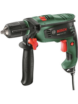 Bosch Easy Impact 550 Κρουστικό Δράπανο 370W με Θήκη