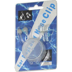Ρινοασπίδες Campus Set Clip Μύτης Και Ωτοασπίδες 274-1993-CLEAR