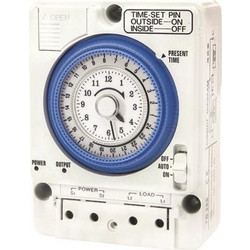 ΧΡΟΝΟΔΙΑΚΟΠΤΗΣ ΕΞΩΤΕΡΙΚΟΣ 16A 100-240V 24h 150h ΕΦΕΔΡΕΙΑ