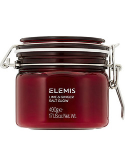 Elemis Lime & Ginger Salt Glow Scrub Σώματος 490gr