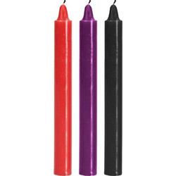 Doc Johnson Japanese Drip Candles 3τμχ