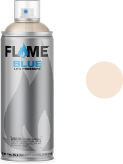 Flame Blue Σπρέι Βαφής Skin Light Ματ 400ml