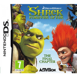 Shrek Forever After DS