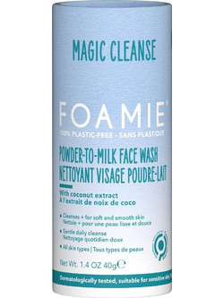 Foamie Magic Coconut Extract Cleanse Powder-to-Milk Face Wash Ενυδατική Πούδρα Καθαρισμού Προσώπου 40gr