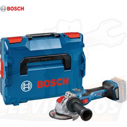 Bosch GWX 18V-15 SC 125mm BITURBO με X-LOCK Kit Μπαταρίες Γωνιακός Τροχός Μπαταρίας 125mm με Ρύθμιση Στροφών 2x8Ah
