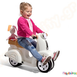 Step2 Ποδοκίνητο Vespa Παιδικό Μηχανάκι Άσπρη