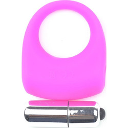 Pink T-Zone Stimulator Ring