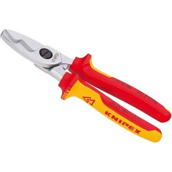 KNIPEX 9516.200 Κόφτης Καλωδίων 200mm Με ηλεκτρολογική μόνωση VDE 1000V