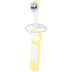 Mam Baby's Brush Οδοντόβουρτσα 6m+ Κίτρινη