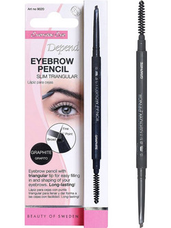 Depend Slim Triangular Graphite Μολύβι Φρυδιών