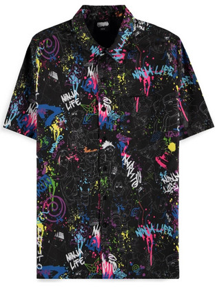 NARUTO - Hero - Men's Sleeved Blouse (L)