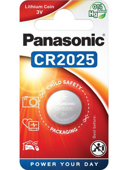Panasonic CR2025 1τμχ
