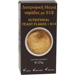 Ola Bio Διατροφική Μαγιά με B12, 125g