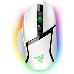 Razer Basilisk V3 Pro Ασύρματο Gaming Ποντίκι RGB 30000 DPI White