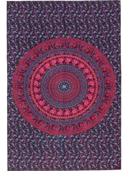 Ταπισερί 140x220 Jaipur - Φούξια βαμβακερό