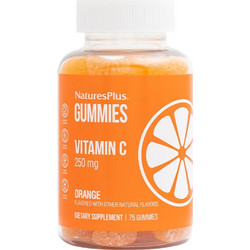 Nature's Plus Gummies Vitamin C 250mg Orange 75 Ζελεδάκια