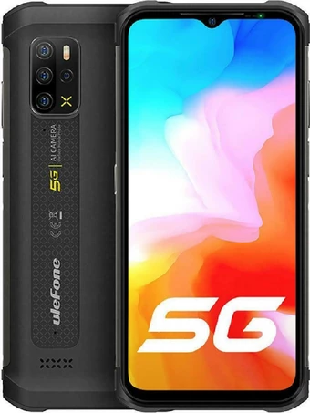Smartphone ULEFONE Armor 12 5G (6.52'' - 8 GB - 128 GB - Negro)