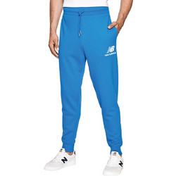 New Balance Ανδρικό Παντελόνι Φόρμας με Λάστιχο Royal Blue MPO3558-SBU