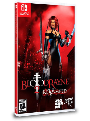 BloodRayne 2 Revamped Nintendo Switch