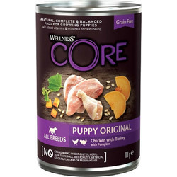 Wellness Core Duo Protein Puppy Chicken & Turkey 400gr