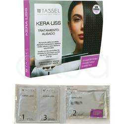 Tassel KeraLiss Tratamiento Alisado 07818/01 Σετ Ισιωτικής Θεραπείας Μαλλιών Κερατίνης για Επανόρθωση 60ml