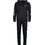 Adidas Sportswear Basic 3-Str French Terry Ανδρικό Σετ Φόρμας Μαύρο IC6767