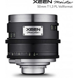 Samyang XEEN Meister 50mm T1.3 PL