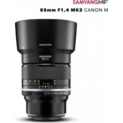 Samyang MF 85mm F1,4 MK2 Canon M