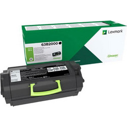 Lexmark 63B2000 Black Toner