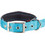 Pet Interest Neoprene Standard Fluo Κολάρο Σκύλου Γαλάζιο 1.6x35cm
