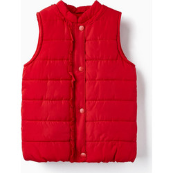 Zippy Αμάνικο Παιδικό Μπουφάν Puffer Κόκκινο ZKGAP010423005