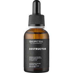 SkinTra Destructor Year Round Acid 24% Gel Χημικό Peeling Προσώπου 30ml