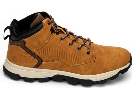 Cockers Ανδρικά Μποτάκια Suede Πορτοκαλί 24/104
