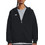 Under Armour Rival Ανδρική Ζακέτα Fleece με Κουκούλα και Φερμουάρ Μαύρη 1379767-001