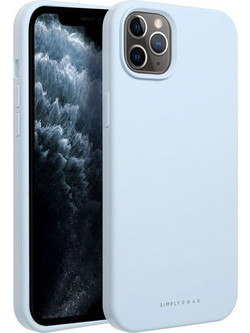 Roar Cloud-Skin Back Cover Light Blue (iPhone 11 Pro Max)
