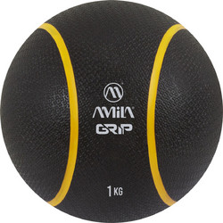 Μπάλα Medicine Ball AMILA Grip 1Kg 84751