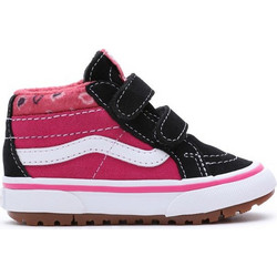 Vans Reissue Παιδικά Sneakers Μποτάκια Μαύρα Φούξια VN0A5KRNB9P