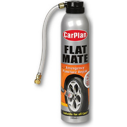 CarPlan Αφρος Επισκευης Ελαστικων (Για Ελαστικα Εως 155-R13) Flat Mate (Τυπου FAST) 300ML - (CFM300)
