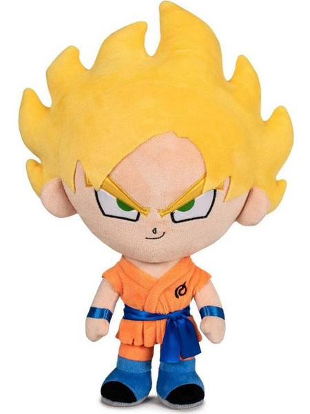 Play By Play Dragon Ball Super Saiyan Son Goku 22cm