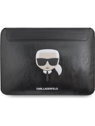 Karl Lagerfeld KLCS16KHBK Θήκη Laptop 16" Βlack