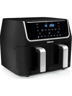 Tristar FR-6970 Air Fryer 9lt με Διπλό Κάδο