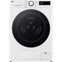 LG D4R5009TSWW Πλυντήριο Στεγνωτήριο Ρούχων 9kg / 6kg Ατμού 1400 Στροφές