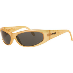Arnette Catfish Yellow Ανδρικά Γυαλιά Ηλίου Ορθογώνια Κοκάλινα Κίτρινα με Μαύρο Polarized Φακό